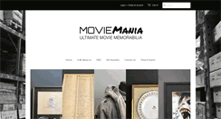 Desktop Screenshot of moviemaniaonline.co.uk