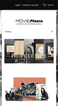 Mobile Screenshot of moviemaniaonline.co.uk